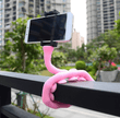 Caterpillar Mobile Holder, Multifunctional Lazy Phone Holder, Flexible and Adjustable Soft Grip , 360° all-round shooting range holder