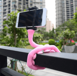 Caterpillar Mobile Holder, Multifunctional Lazy Phone Holder, Flexible and Adjustable Soft Grip , 360° all-round shooting range holder