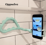 Caterpillar Mobile Holder, Multifunctional Lazy Phone Holder, Flexible and Adjustable Soft Grip , 360° all-round shooting range holder