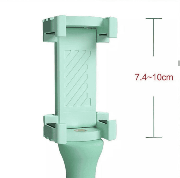 Caterpillar Mobile Holder, Multifunctional Lazy Phone Holder, Flexible and Adjustable Soft Grip , 360° all-round shooting range holder