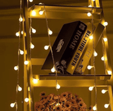 20 Led's Drop String Fairy Lights