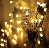 20 Led's Drop String Fairy Lights