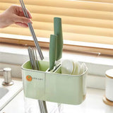 Acrylic Cutlery Holder, Creative Cutlery Organizer, Acrylic Chopsticks Holder