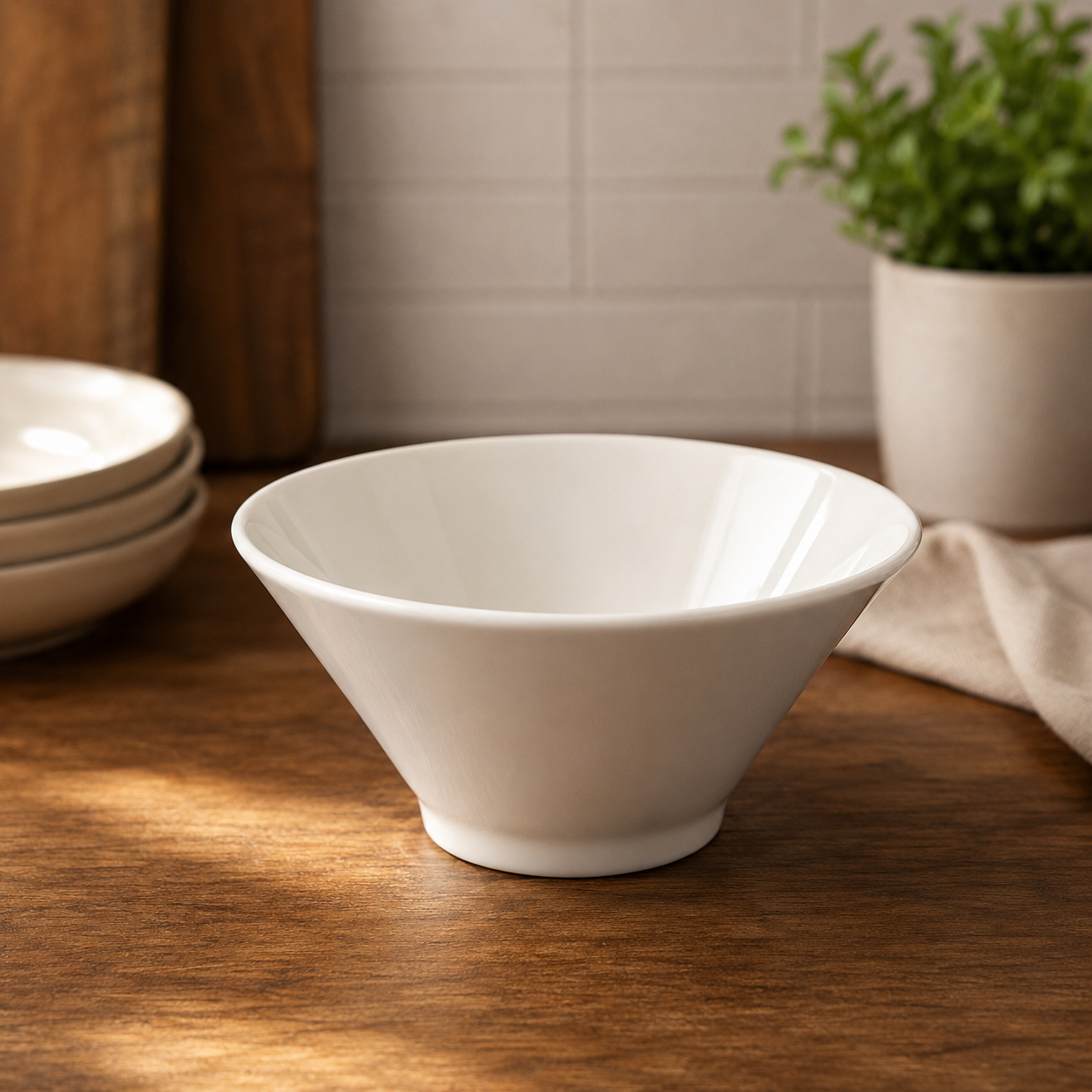 WINSOR ENGLAND CERAMIC SERVING DEEP BOWL