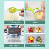 22 in 1 Multifunctional Vegetable Chopper – Multi Blade Kitchen Slicer & Dicer Set