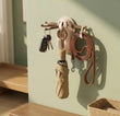 Wall Mounted 5 Claw Telescopic Hook, Multipurpose Durable Wall Hook, Drill Free Kitchen Utensils Hanger, Strong Adhesive Kitchen Utensil Hook, Space Saving Key Holder