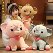 40cm Cute Elephant Plush Toy, Kids Sleeping Stuffed Pillow, Kids Soft Plush Toy