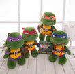 Ninja Turtles Plush Dolls, Ninja Turtles Soft Toy For Kids, Teenage Mutant Ninja Turtles Stuffed Toy, Ninja Turtles Soft Toy Pillow