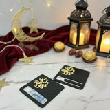 Set Of 3 Premium Eidi Envelopes, Eid Mubarak Envelopes For Eidi, Elegant Eidi Envelopes