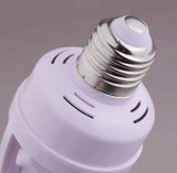 Smart Motion Sensor Bulb Holder, Auto On/Off Light Socket Adapter, Motion Sensor Light Bulb Socket Adapter, Smart Bulb Holder with Motion Detection