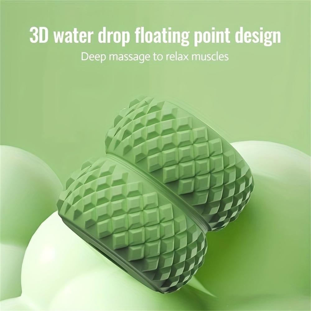 26 Roller Round Leg Massager Ring Clip Style