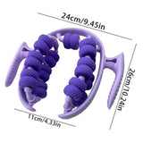 26 Roller Round Leg Massager Ring Clip Style