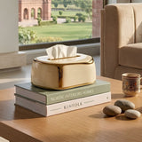 Modern Crystal Design Tissue Box Cover, Home Living Room Tissue Box, Desktop Tissue Box, Multifunctional Desk Organizers