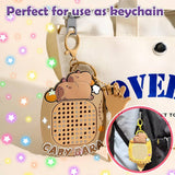 Magnetic Steel Pad Keychain, Kids Stress Relief Educational Toy, Portable Doodle Board