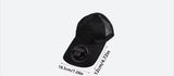 Solar Powered Fan Cap, Sun Protection Mesh Solar Fan Hat, Strong Wind Wide Baseball Cap