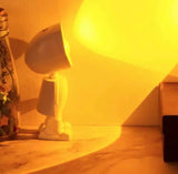Astronaut LED Projection Table Lamp, Cute Space Explorer Night Light, Space Buddy LED Night Lamp