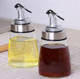 180ml Leakproof Oil Bottle,  Oil Dispenser Bottle, Kitchen Seasoning Oil Bottle