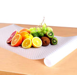 Multifunctional Refrigerator Strip Fridge Liners, Kitchen Cabinets Shelf Liners, Washable Liners for Kitchen And Fridge