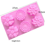 Silicone Chocolate Mold, Creative Non-Stick Cake Mold, Muffin Baking Mold