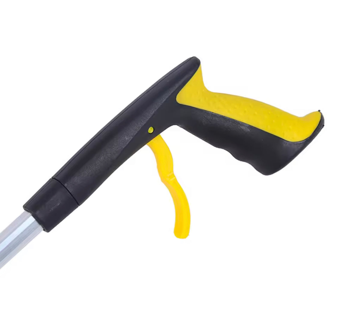 Foldable Grabber Picking Tool, Collapsible Garbage Grabber, Lightweight Heavy Duty Elderly Gripper, Aluminum Alloy Folding Type Garbage Clip