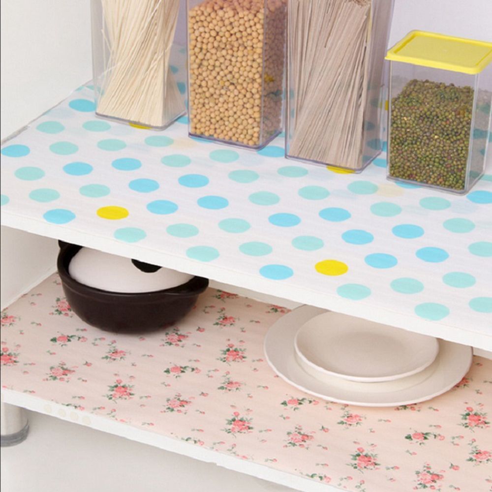 Kitchen And Drawer Liner, Dust Proof Washable Mat, Kitchen Drawer  Mat, Durable Drawer Pad Mat
