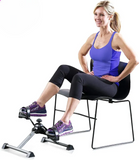 Mini Bike Pedal Exerciser, Arms And Leg Pedal Exerciser With Digital Meter , Mini Exercise Cycle, Home Exercise Machine, Mini Exercise Peddler, Foldable Mini Fitness Cycle