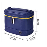 Portable Cosmetic Storage Bag, Makeup Travel Case, Waterproof Organizer Case, Unique Makeup Bag, Cosmetic Travel Bag, Waterproof Organizer Case, Toiletry Bag for Women