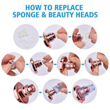 Bubble Black Head Remover, Vacuum Pore Cleaner, Acne Cleanser, Black Spots Removal, Face Nose Deep Cleaning Tools, Pimple Pore Cleansing Device, Beauty Skin Care Tool, 5 Sensors USB Rechargeable Blackhead Vacuum Cleaner Kit for Women and Men
