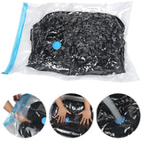 Set Of 5 Vacuum Storage Bags, Pillows Bedding Closet Home Organizer, Space Saver Vacuum Storage Bags, Vacuum Sealing Bag With Double Zip, Vacuum Sealer Bags for Comforters, Blankets, Bedding, Clothing