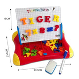 Magnetic Drawing Board, Education Toys Writing Board, Games Dry Erase Board, Plastic Travel Doodle Sketch Board,