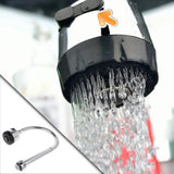 Multifunctional Tap Filter, Tap Spray Head, 360 Adjustable Water Saving Nozzle, Kitchen Bathroom Bubbler Tap Filter, Faucet Sprayer Aerator Booster, Household Sink Faucet