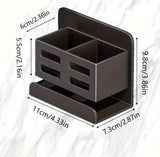 Multifunctional Hanging Bathroom Rack, Plastic Bathroom Accessories Organizer, Vanity Holder Storage Rack