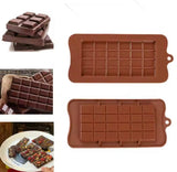Silicone Chocolate Bar Molds, Easy Release Rectangle Chocolate Mold, Non Stick Silicone Mold