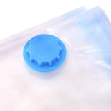 Set Of 5 Vacuum Storage Bags, Pillows Bedding Closet Home Organizer, Space Saver Vacuum Storage Bags, Vacuum Sealing Bag With Double Zip, Vacuum Sealer Bags for Comforters, Blankets, Bedding, Clothing