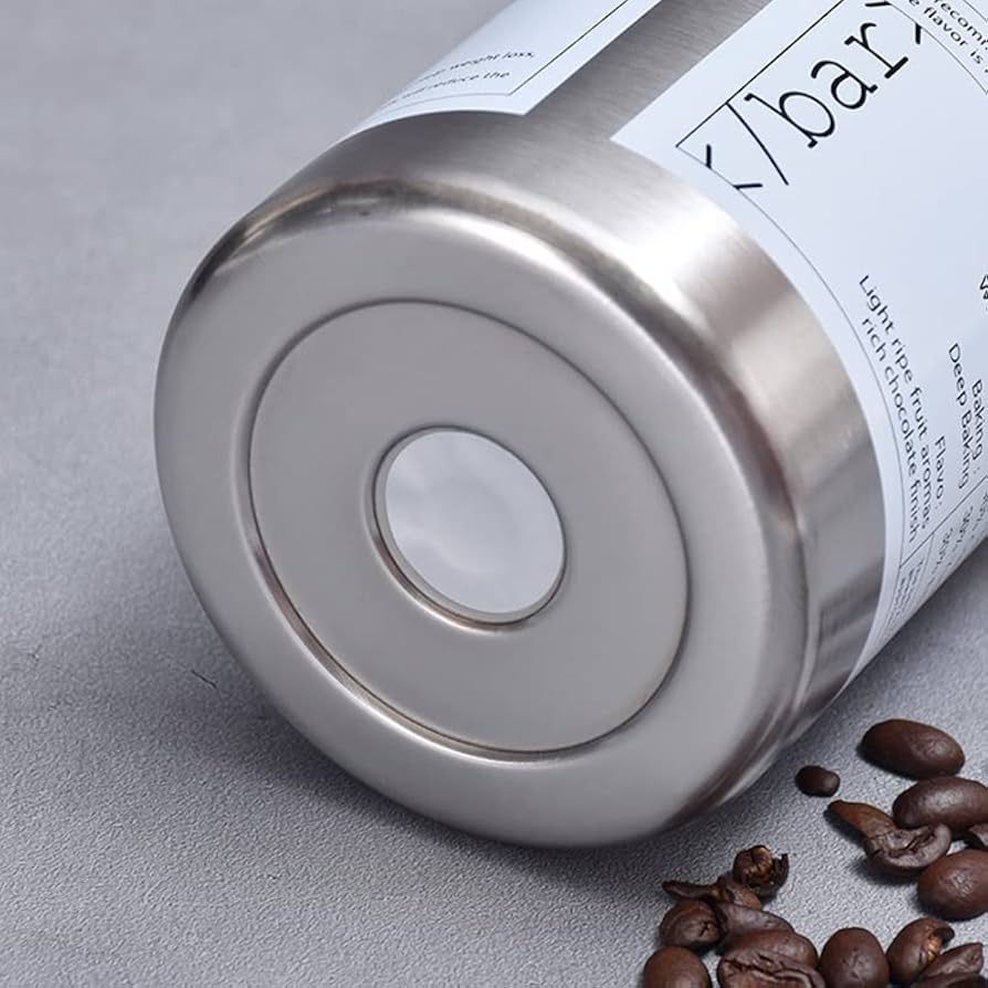 Stainless Steel Ice Coffee And Tea Tumbler, Portable Leakproof Coffee Tumbler, Travel Insulated Car Tumbler With Lid