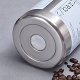 Stainless Steel Ice Coffee And Tea Tumbler, Portable Leakproof Coffee Tumbler, Travel Insulated Car Tumbler With Lid
