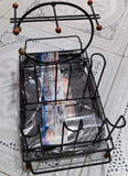 Metal Utensils Unit, Dishes Cutlery Dry Rack, Multifunction Metal Utensils Holder