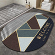 2PC Anti-Slip Bathroom Mat – Fast Drying Water Absorbent Floor Mat