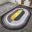 2PC Anti-Slip Bathroom Mat – Fast Drying Water Absorbent Floor Mat