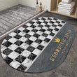 2PC Anti-Slip Bathroom Mat – Fast Drying Water Absorbent Floor Mat