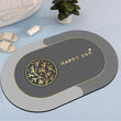 2PC Anti-Slip Bathroom Mat – Fast Drying Water Absorbent Floor Mat