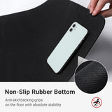 2PC Anti‑Slip Flower Design Bathroom Mat – Fast‑Drying, Water‑Absorbent Floor Mat