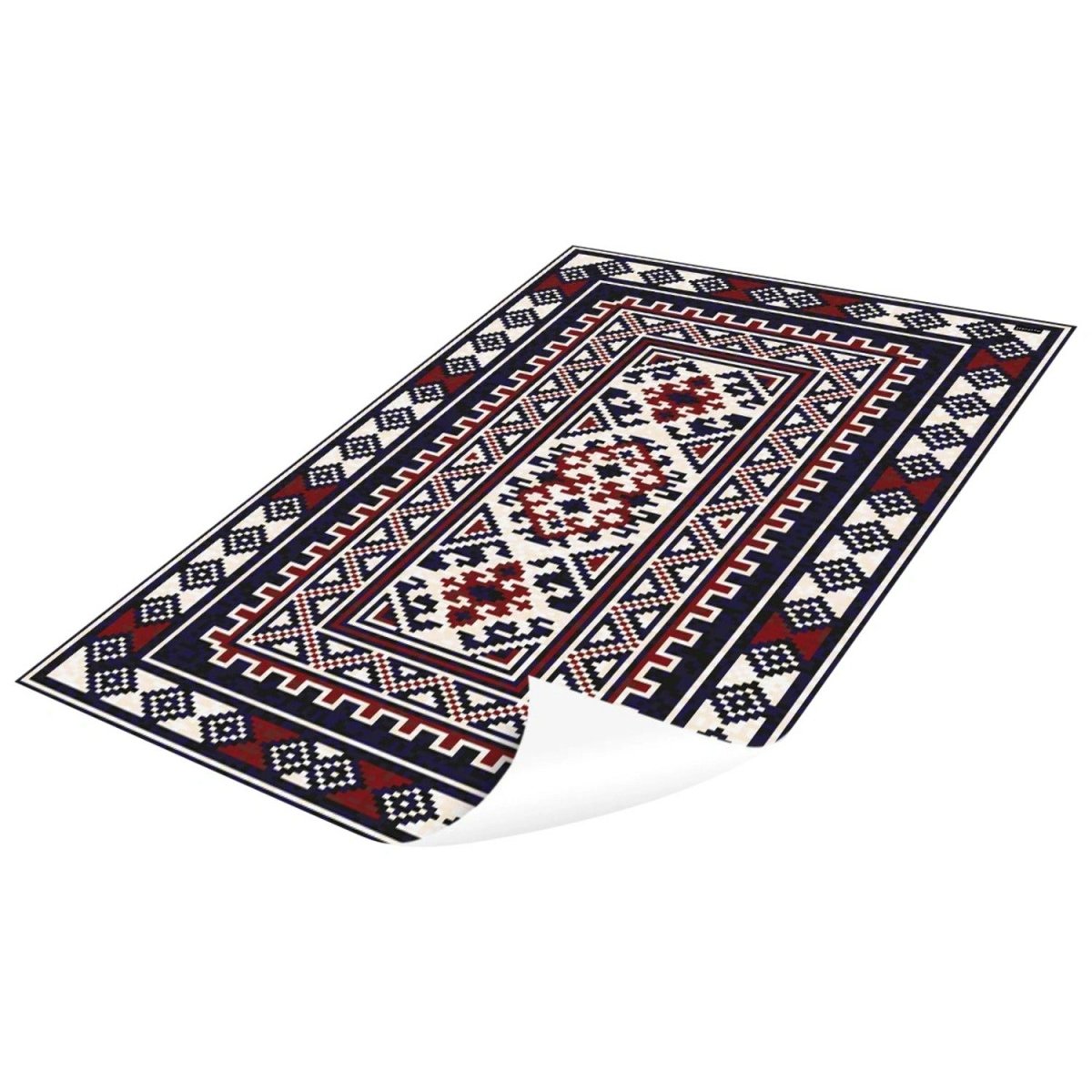 2PC Anti‑Slip Flower Design Bathroom Mat – Fast‑Drying, Water‑Absorbent Floor Mat