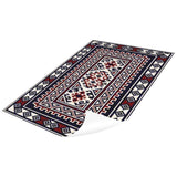 2PC Anti‑Slip Flower Design Bathroom Mat – Fast‑Drying, Water‑Absorbent Floor Mat