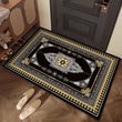 2PC Anti‑Slip Flower Design Bathroom Mat – Fast‑Drying, Water‑Absorbent Floor Mat