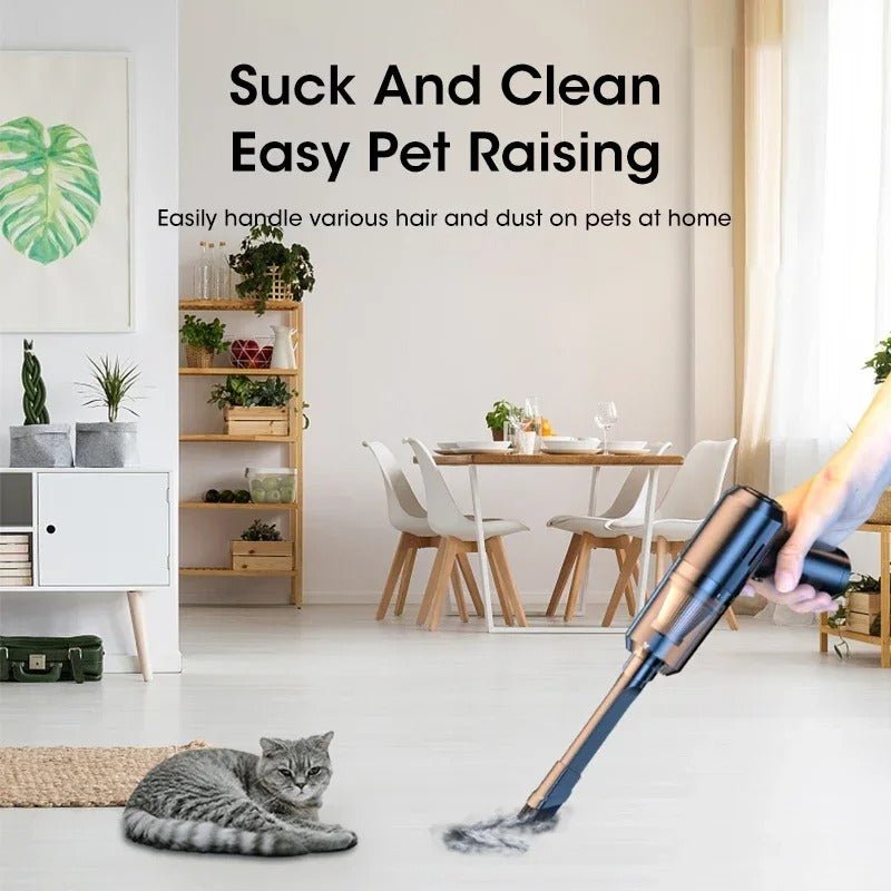 3 in 1 Portable Vacuum Cleaner, Duster & Air Pump