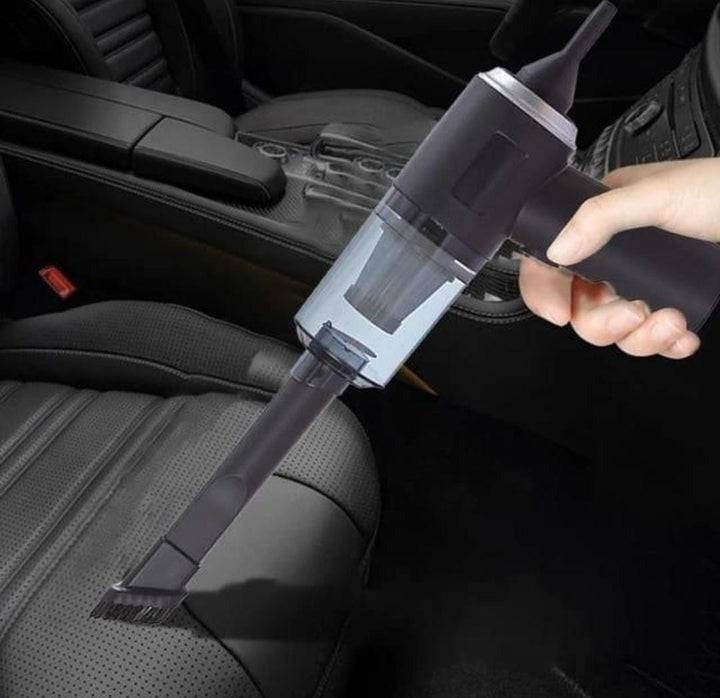3 in 1 Portable Vacuum Cleaner, Duster & Air Pump