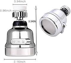 3 Mode Faucet Tap – Adjustable Kitchen Sink Water Saving Nozzle