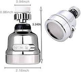3 Mode Faucet Tap – Adjustable Kitchen Sink Water Saving Nozzle