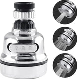 3 Mode Faucet Tap – Adjustable Kitchen Sink Water Saving Nozzle